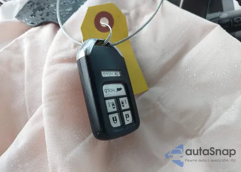 2015 Honda Odyssey Ex-L из США, поврежденный, VIN 5FNRL5H64FB053220